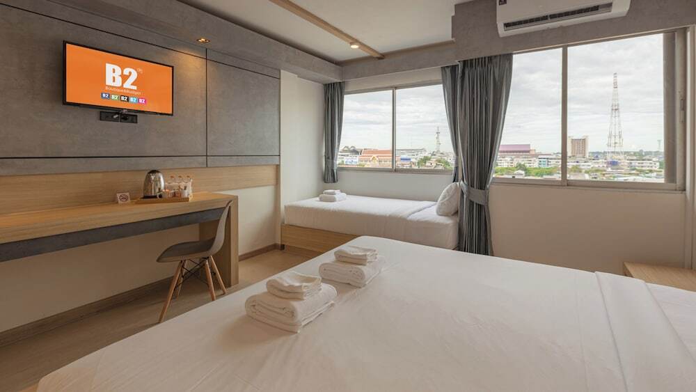 Сураттхани: B2 Surat Thani Boutique & Budget Hotel