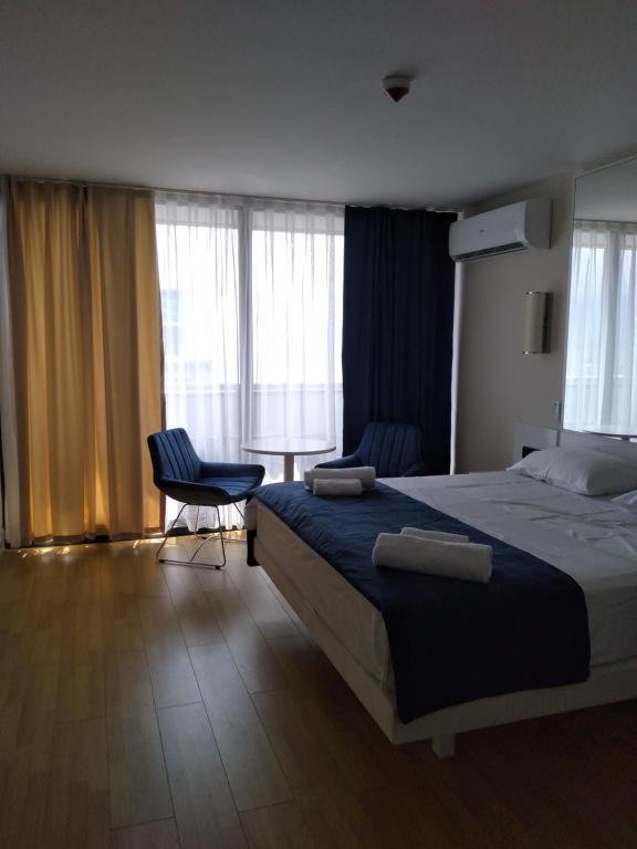 Батуми: orbi city sea view apartment