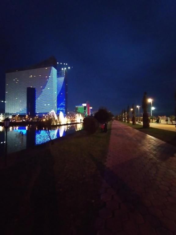 Батуми: orbi city sea view apartment