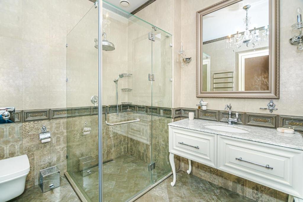 Баку: Marriot Apartment 4 bedroom