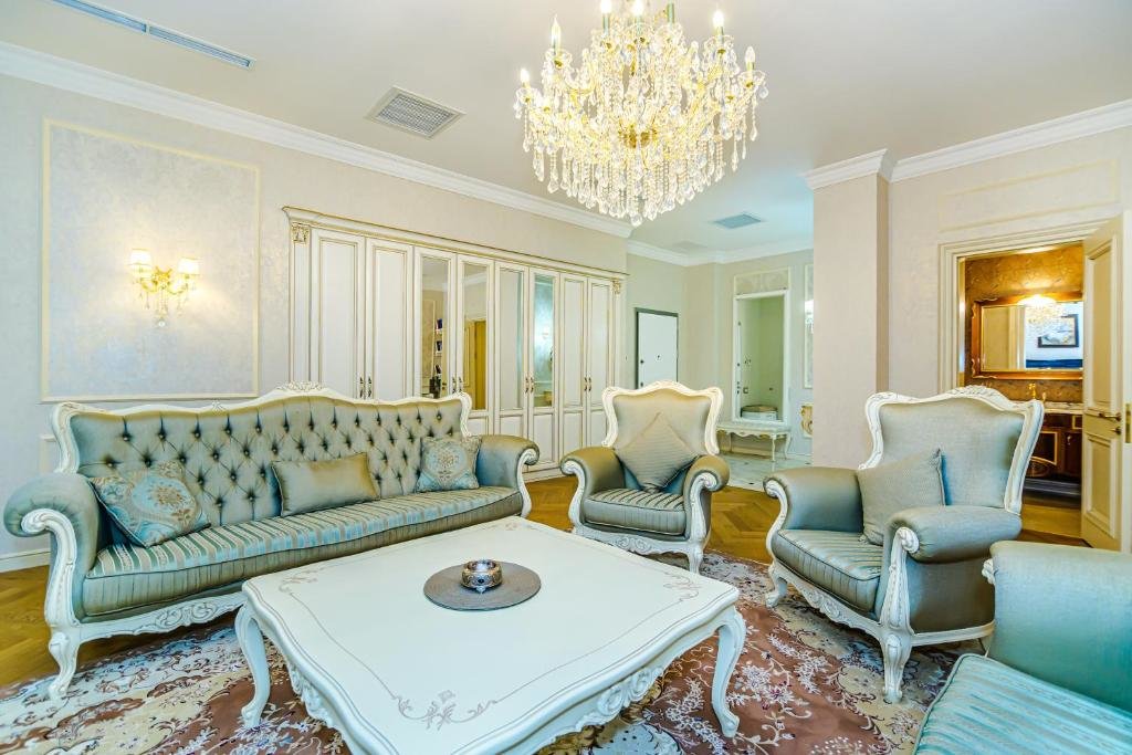 Баку: Marriot Apartment 4 bedroom