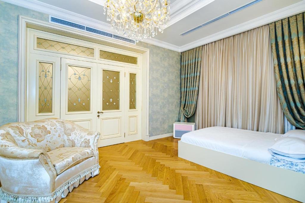 Баку: Marriot Apartment 4 bedroom