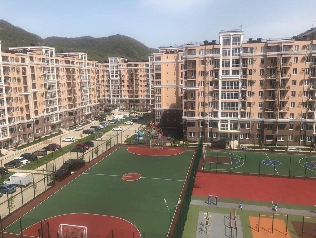 Лазаревское: Апартаменты Уютная современная квартира в ЖК Семейном
