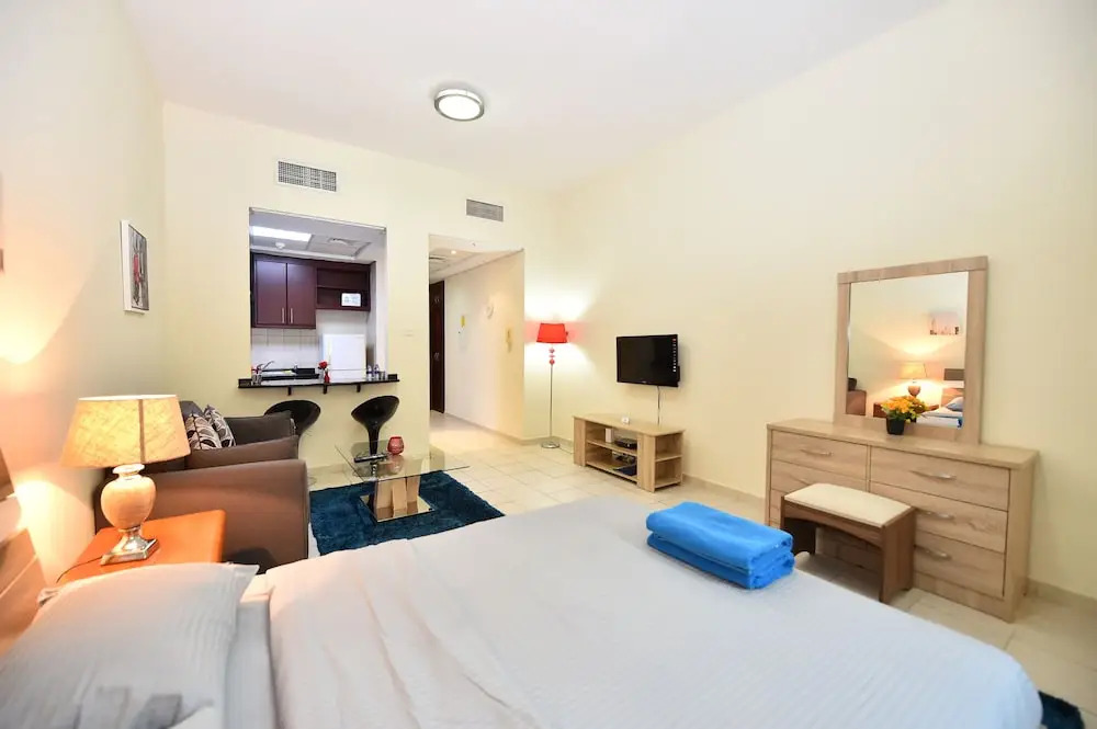 Дубай: Budget & Cozy Studio near Mall - VIR