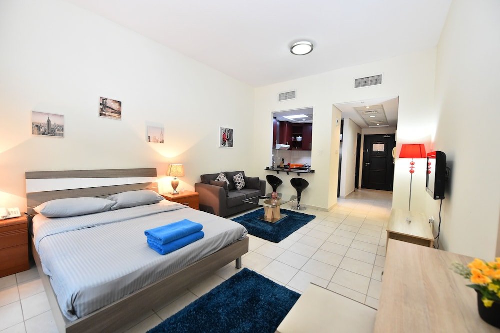 Дубай: Budget & Cozy Studio near Mall - VIR