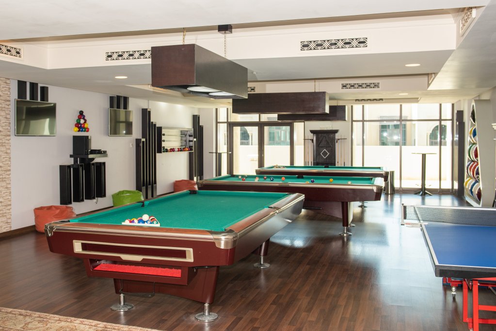 Дубай: Апартаменты PalmBay 1BR full Burj Khalifa & Fountain View