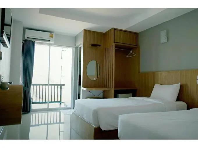 Пхитсанулок: @Me2 Hotel