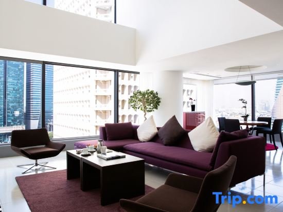 Дубай: Jumeirah Living World Trade Centre Residence, Suites and Hotel Apartments