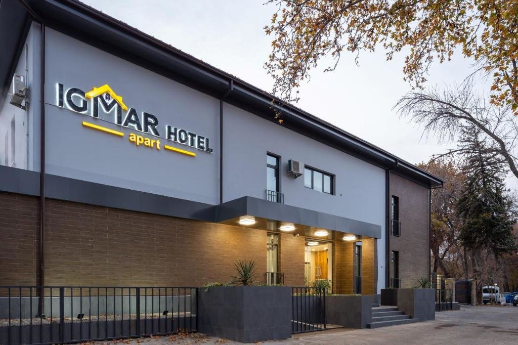 Ташкент: IGMAR Apart Hotel