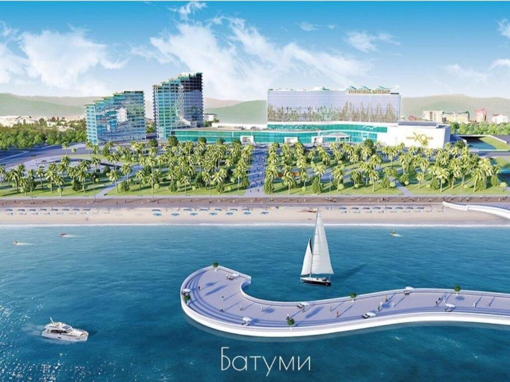 Батуми: metro city batumi full sea view apartment
