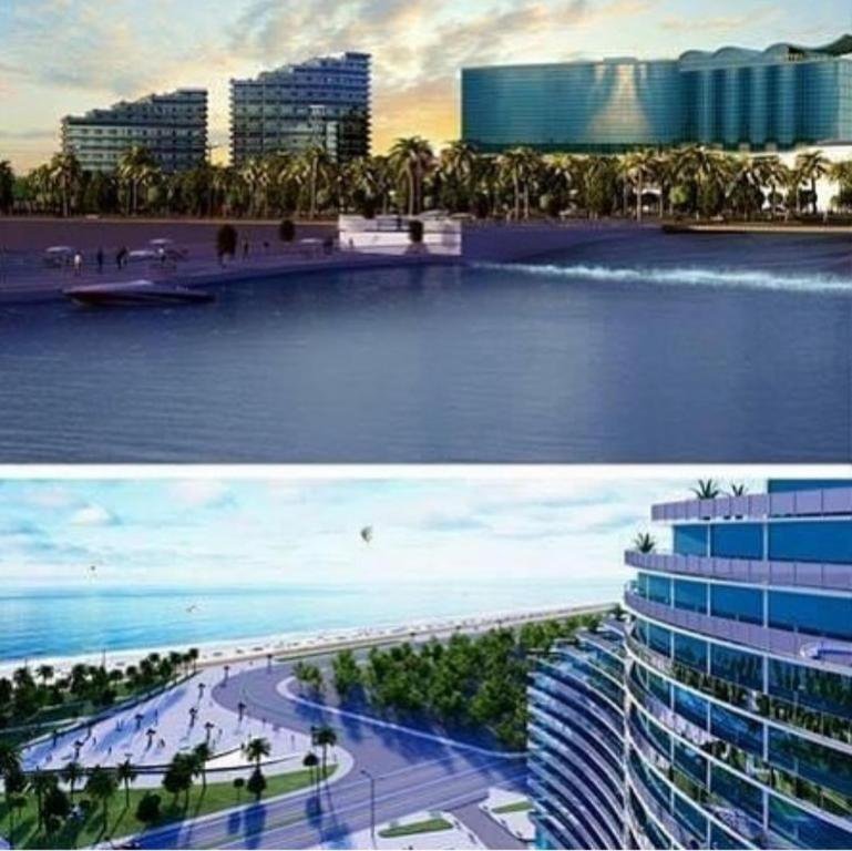 Батуми: metro city batumi full sea view apartment