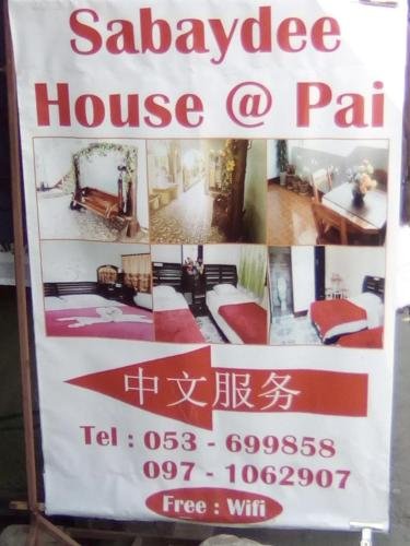 Паи: Sabaydee House at Pai