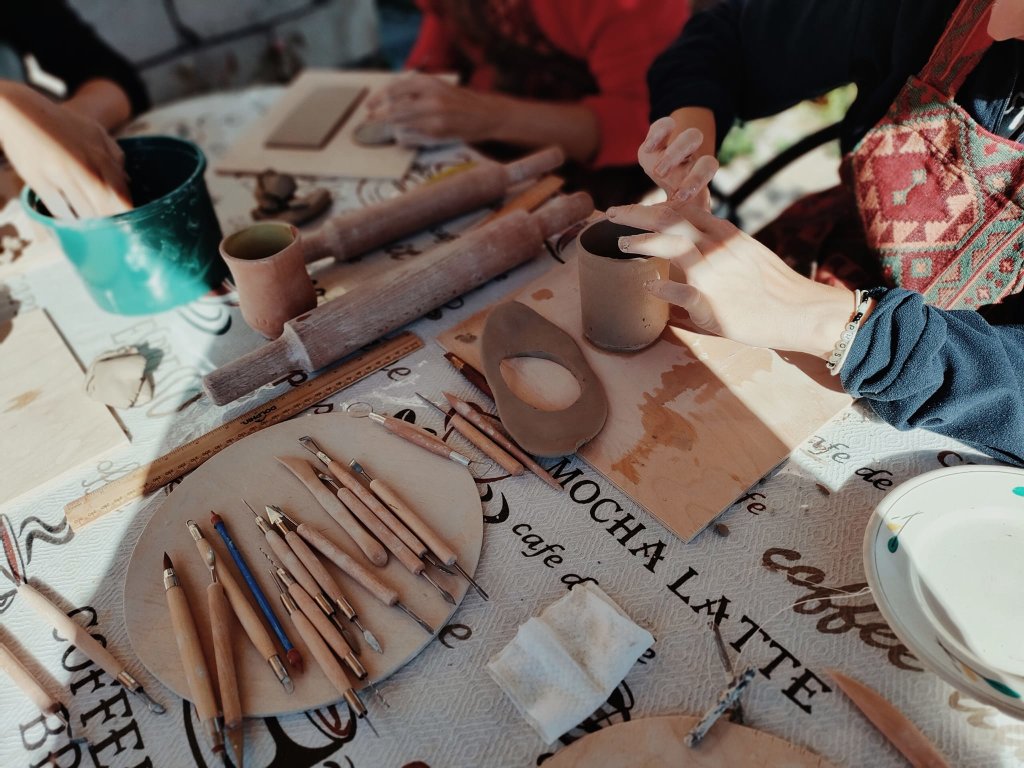 Алаверди: Pottery House