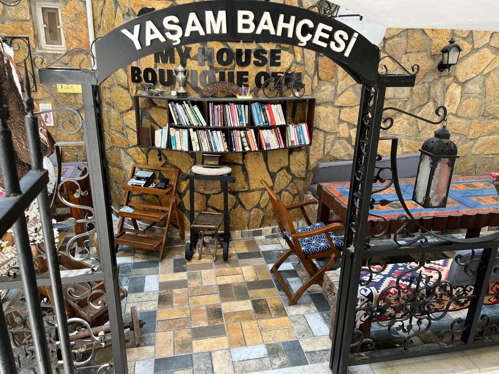 Тургутрейс: Caglar My House Apart Otel