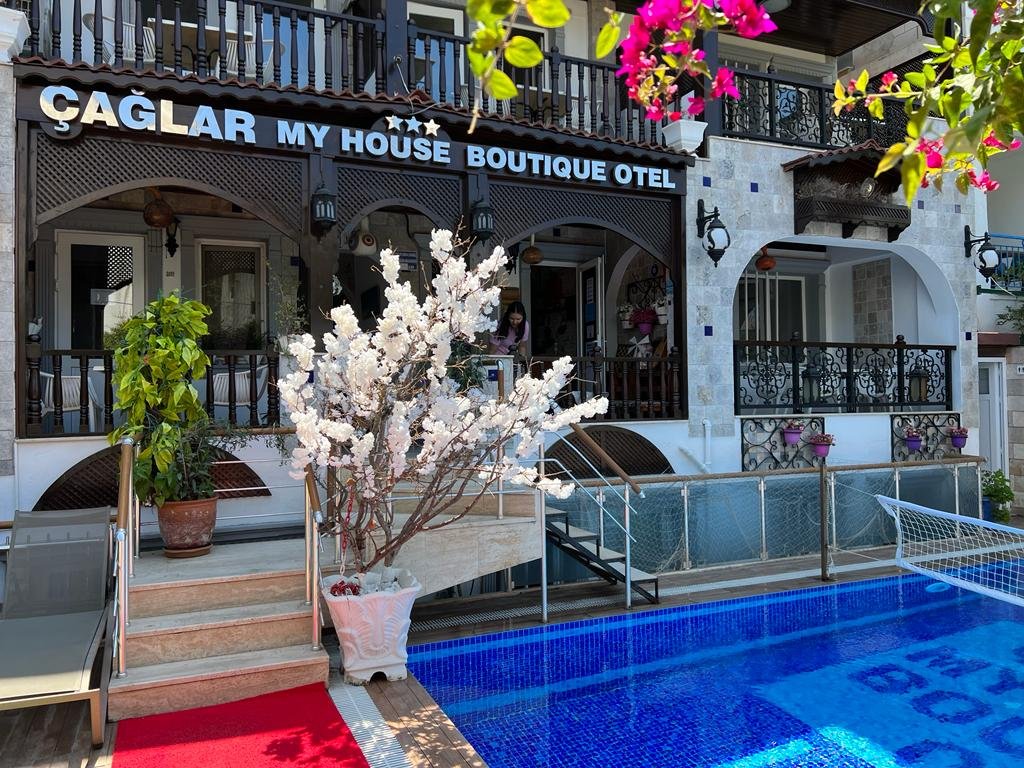 Тургутрейс: Caglar My House Apart Otel