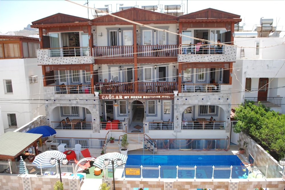 Тургутрейс: Caglar My House Apart Otel