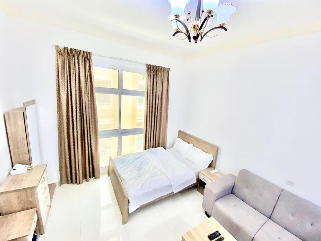 Дубай: Furnished Studio Apartments for rent in Dubai