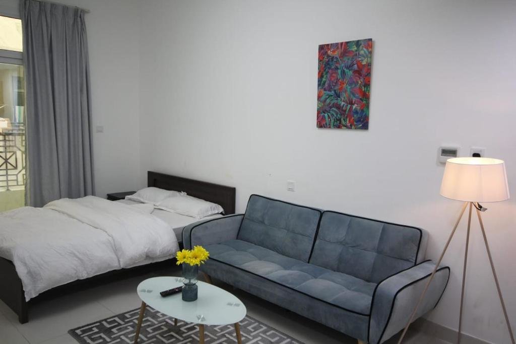 Дубай: Furnished Studio Apartments for rent in Dubai