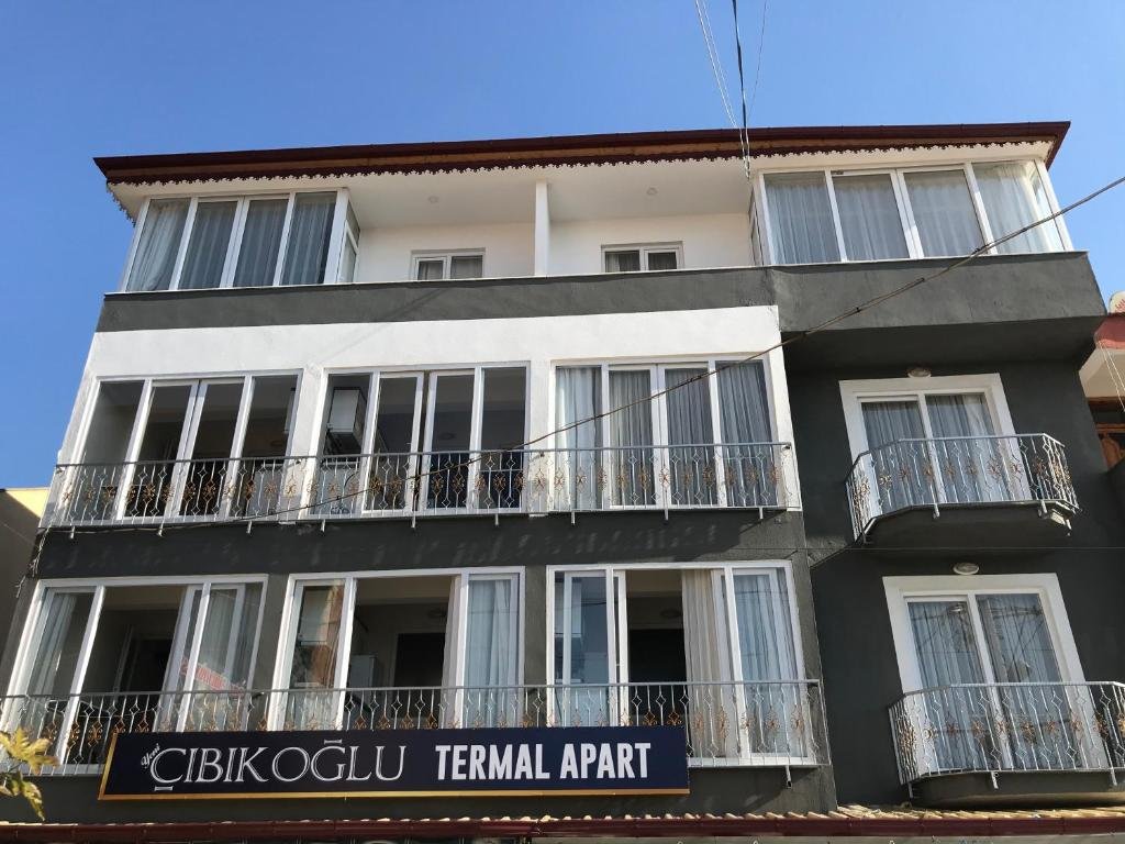 Памуккале: Çıbıkoğlu Apart