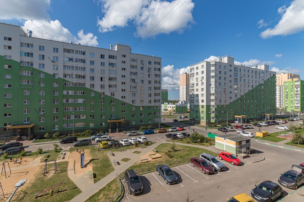 Нижний Новгород: Квартира на улице Бурнаковская 55