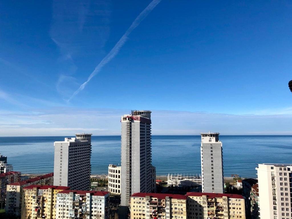 Батуми: Cozy bright Apartment with amazing sea view