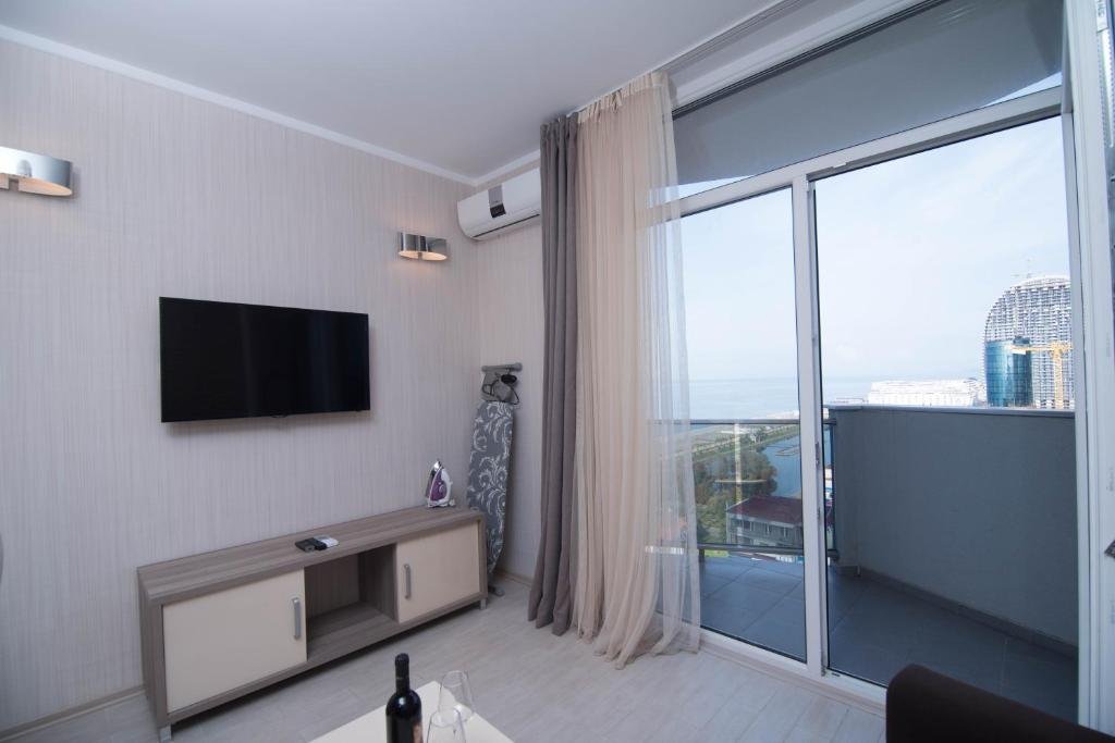 Батуми: etunas orbi tower apartment