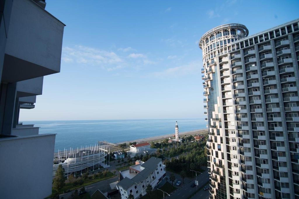 Батуми: etunas orbi tower apartment