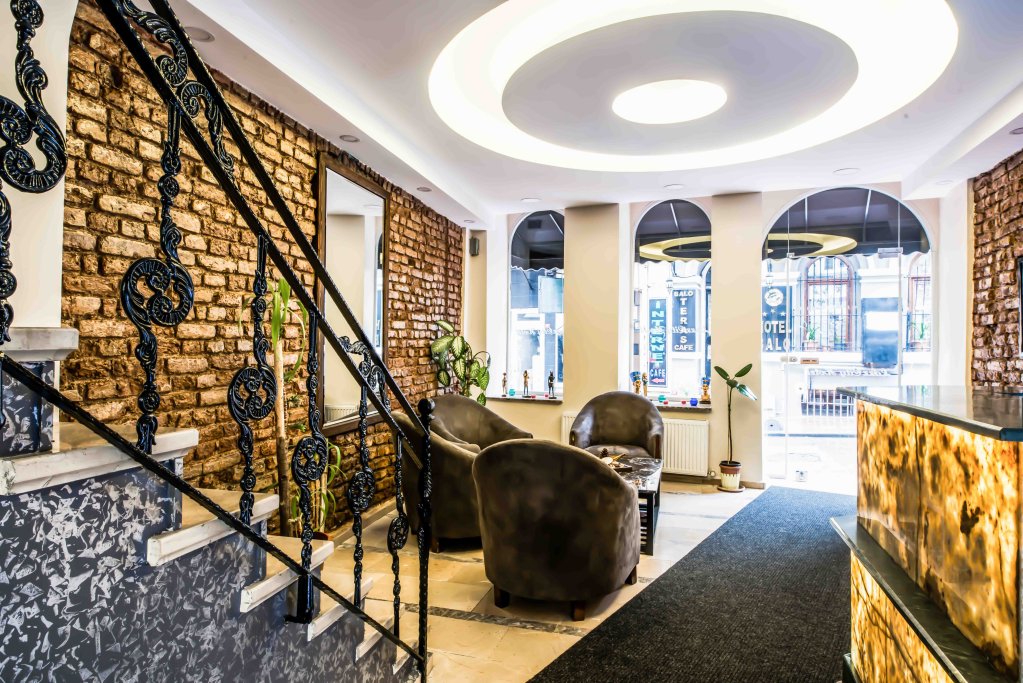 Стамбул: Bed&Breakfast Lazz City Hotel