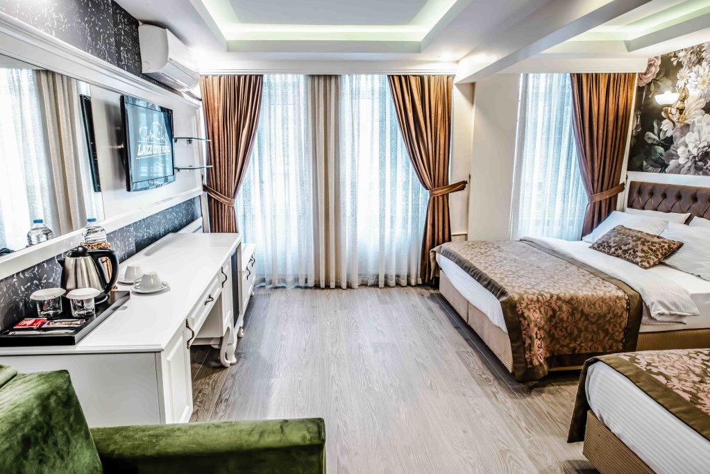 Стамбул: Bed&Breakfast Lazz City Hotel