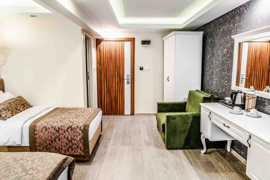 Стамбул: Bed&Breakfast Lazz City Hotel