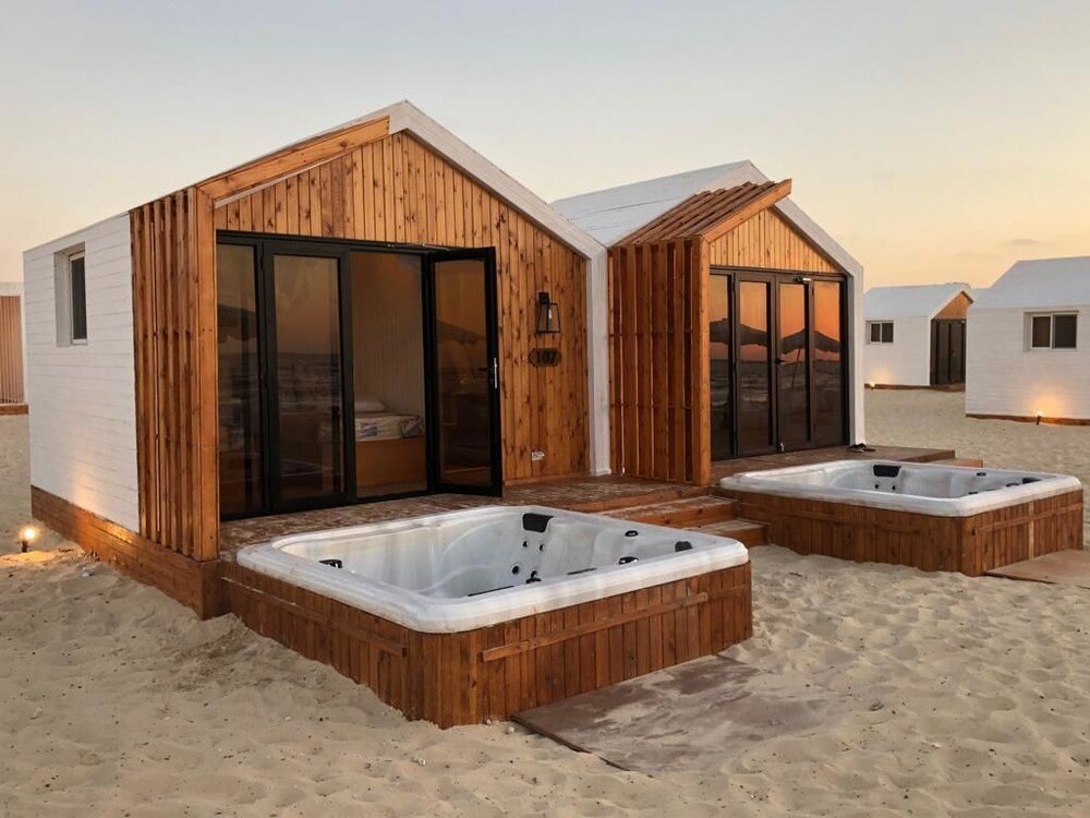 Nirvana Wellness Huts - White bay — фото 4
