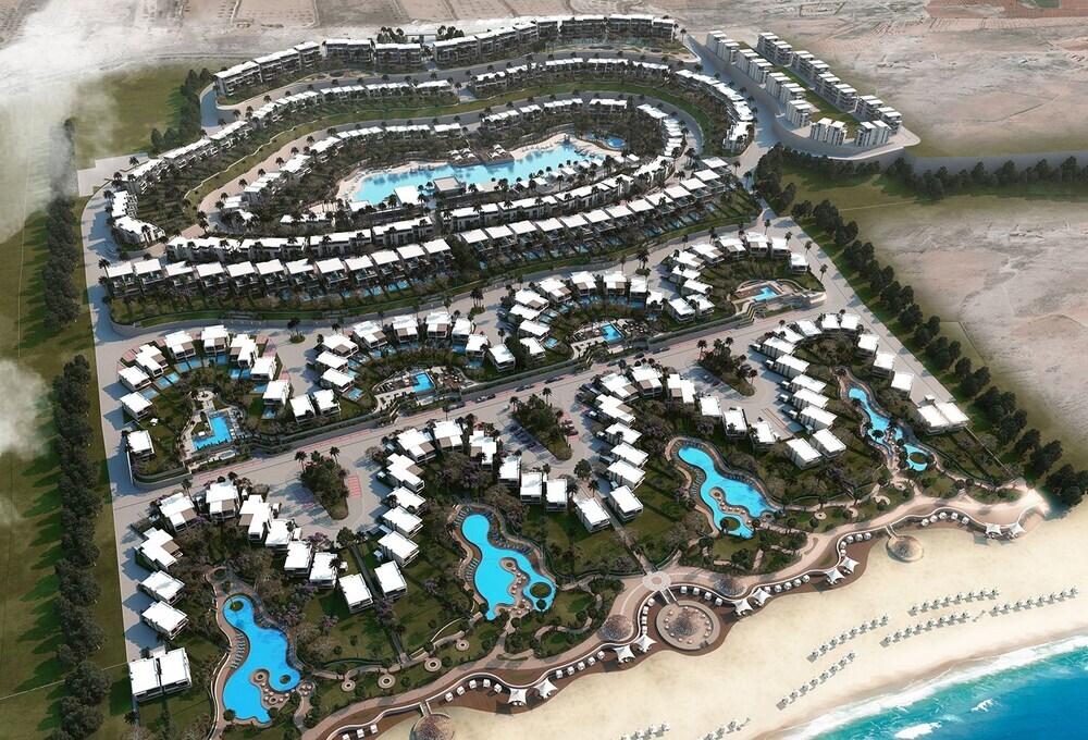 Мерса-Матрух: Nirvana Wellness Huts - White bay