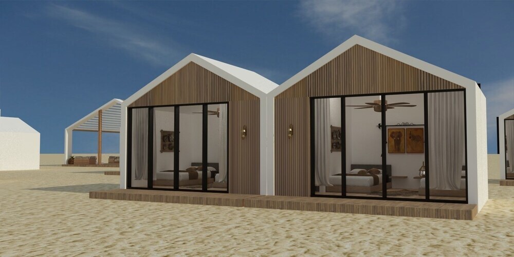 Мерса-Матрух: Nirvana Wellness Huts - White bay