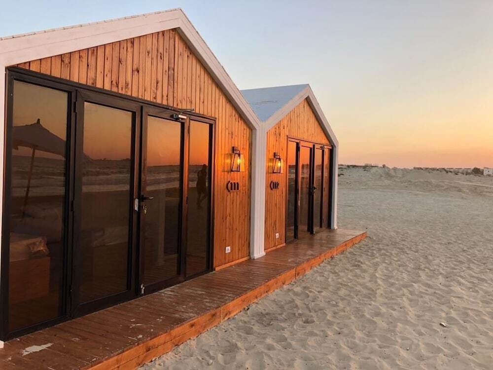 Мерса-Матрух: Nirvana Wellness Huts - White bay