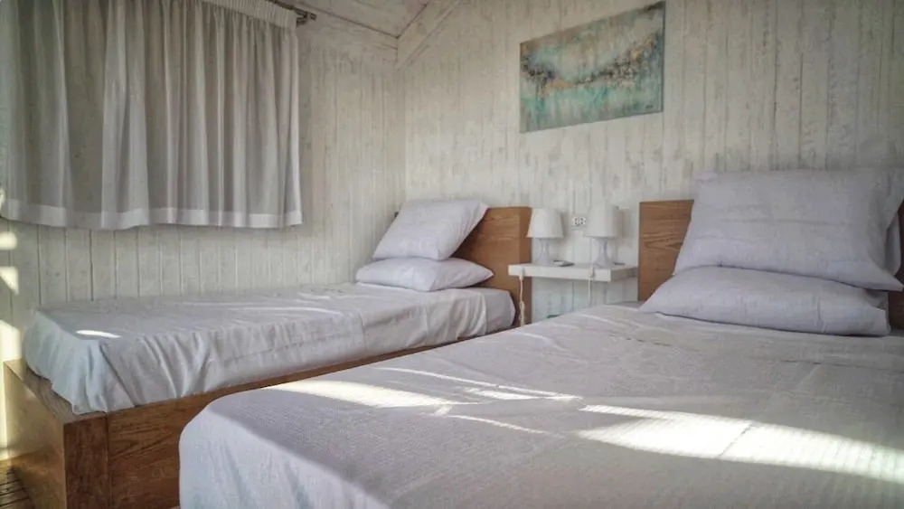 Мерса-Матрух: Nirvana Wellness Huts - White bay