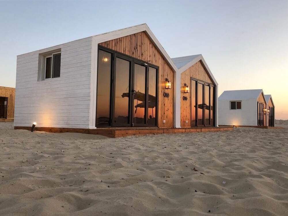 Мерса-Матрух: Nirvana Wellness Huts - White bay