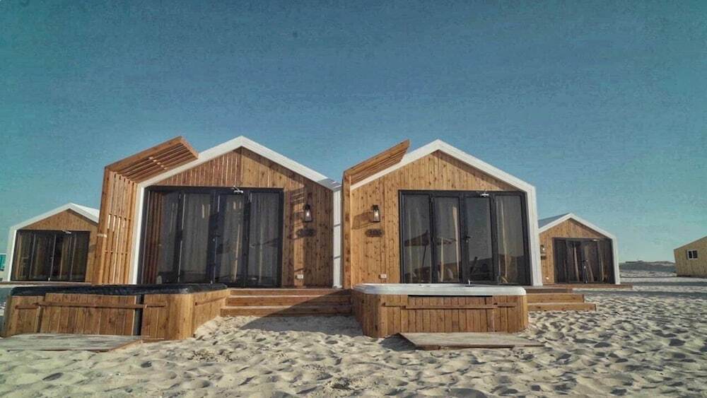 Мерса-Матрух: Nirvana Wellness Huts - White bay