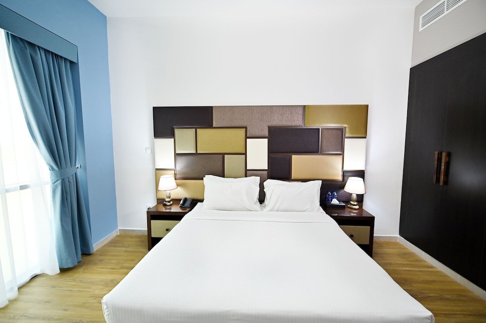 Дубай: Al Waleed Palace Hotel Apartments Bur Dubai