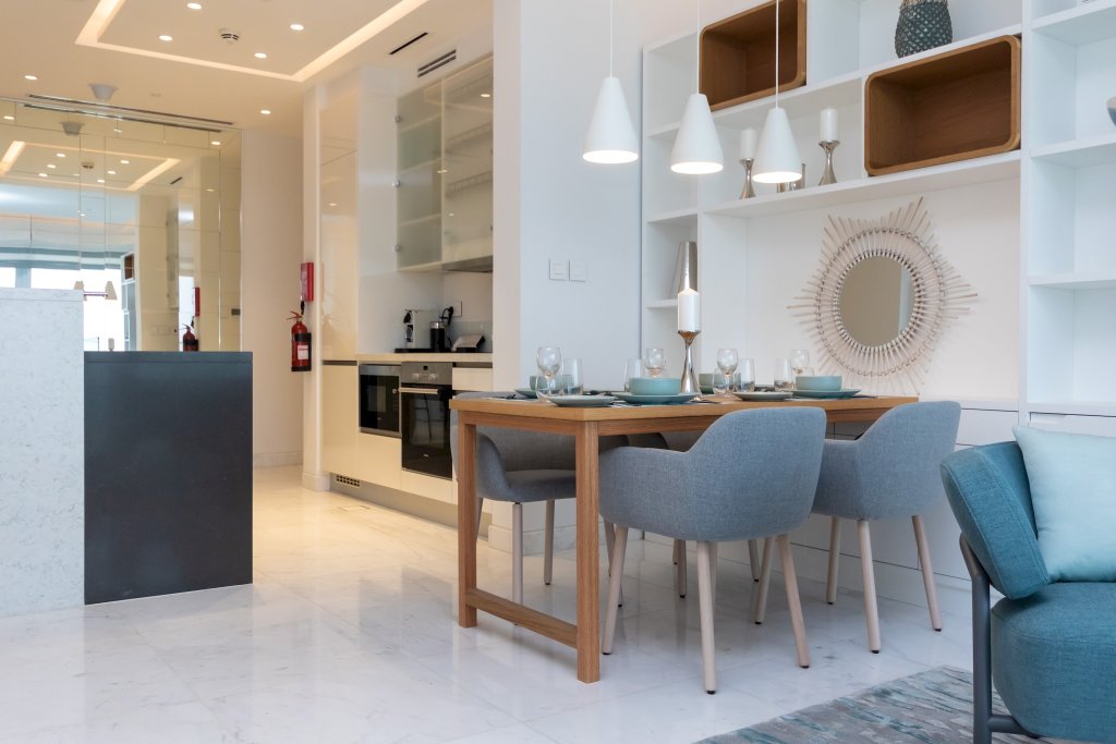 Дубай: Luxury sea view at 1 JBR dubai Marina