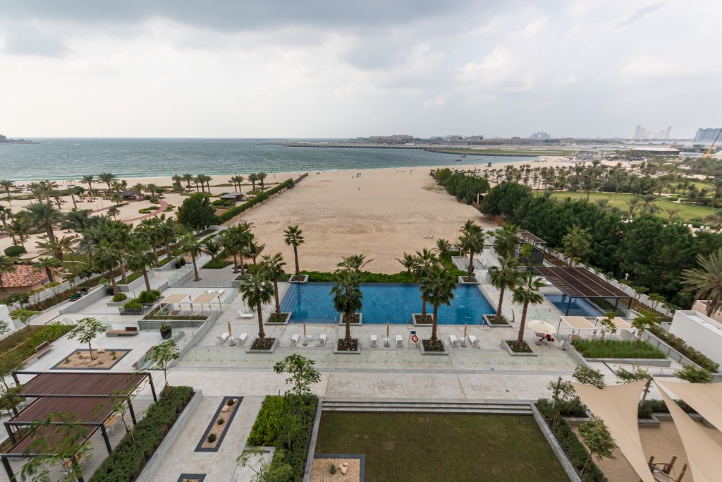 Дубай: Luxury sea view at 1 JBR dubai Marina