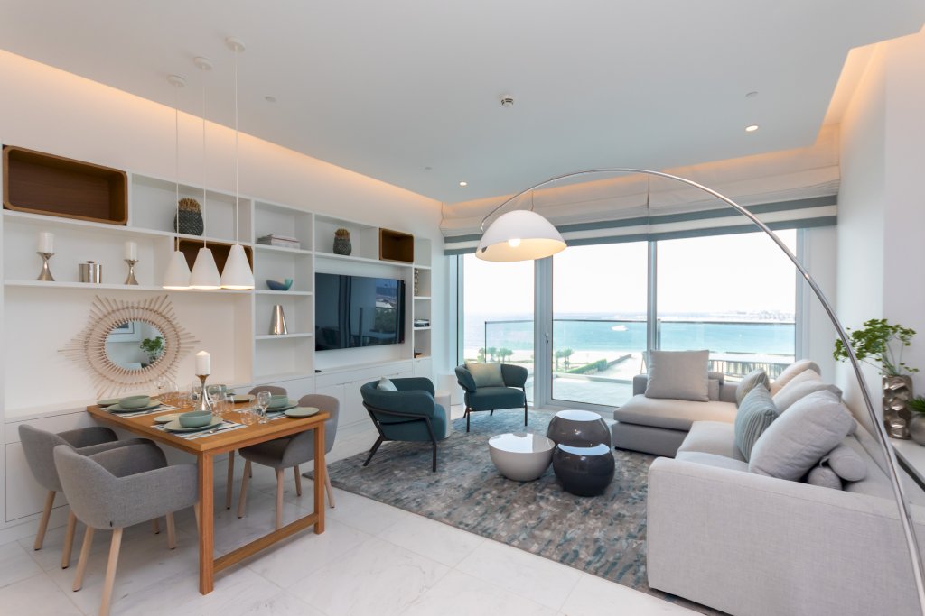 Дубай: Luxury sea view at 1 JBR dubai Marina