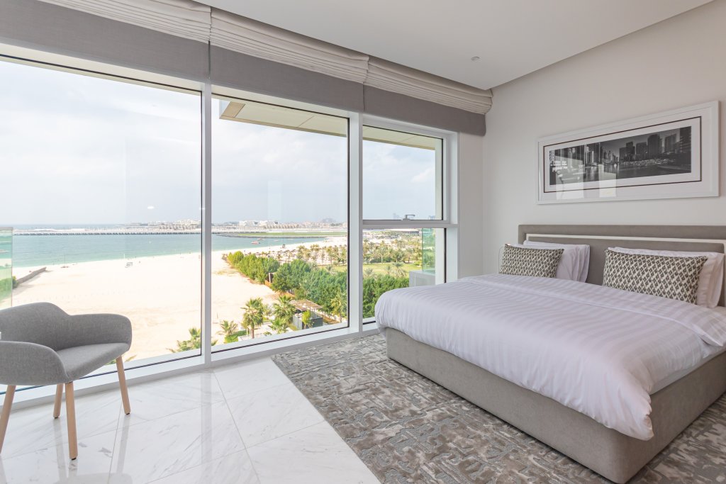 Дубай: Luxury sea view at 1 JBR dubai Marina