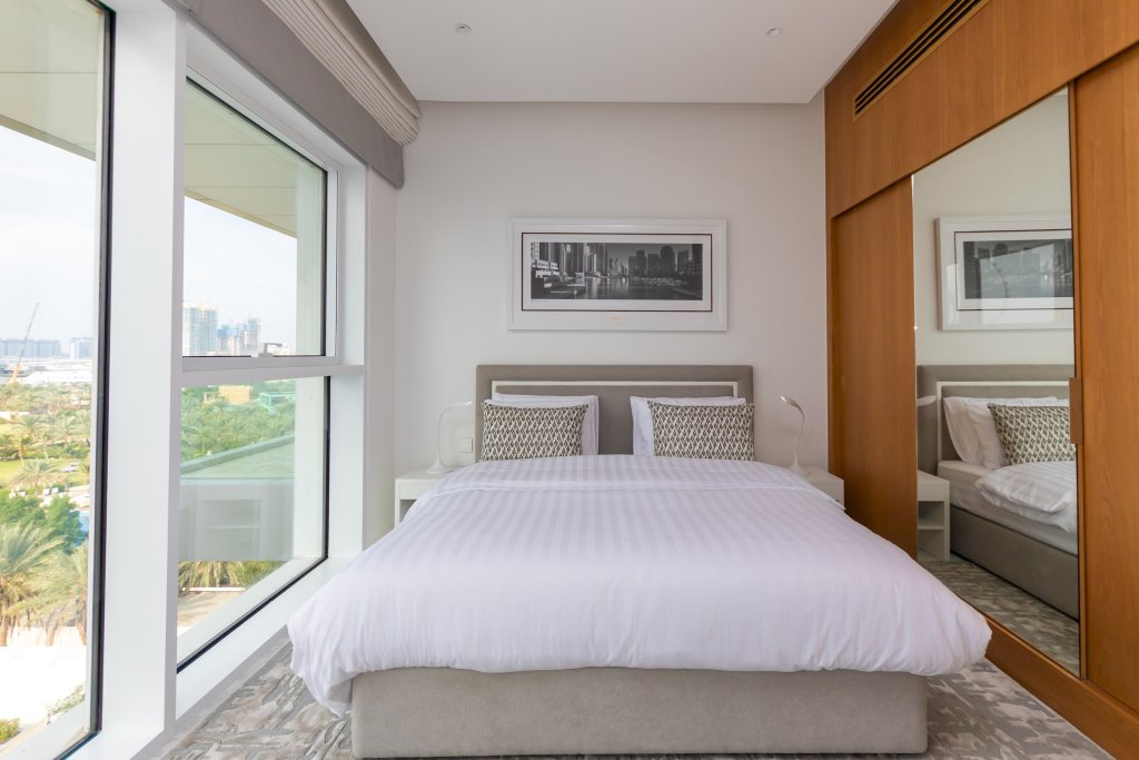 Дубай: Luxury sea view at 1 JBR dubai Marina