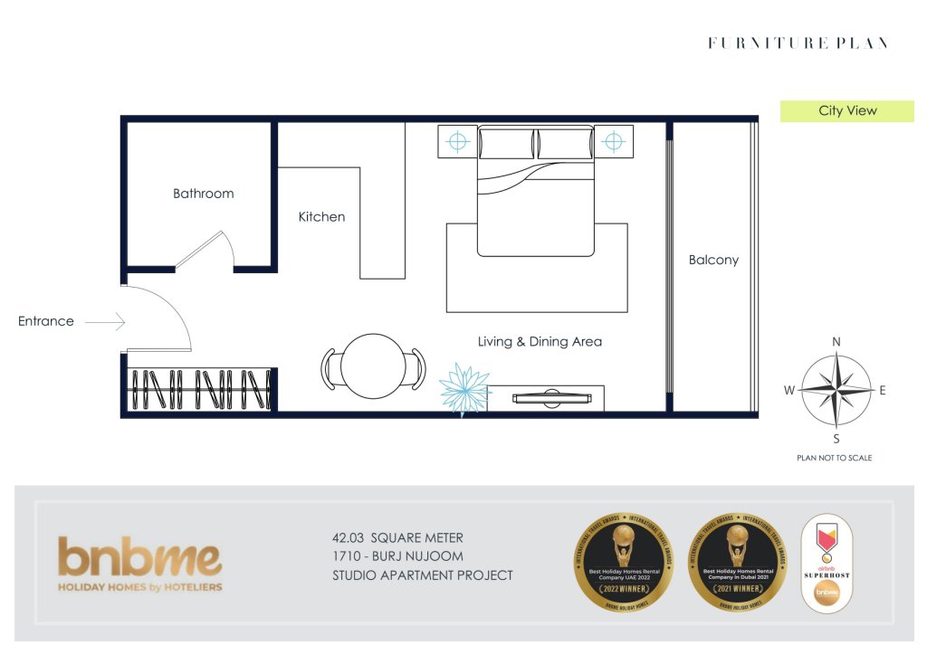 Дубай: Апартаменты bnbmehomes | Cosy Downtown Apt Near Metro Station-1710