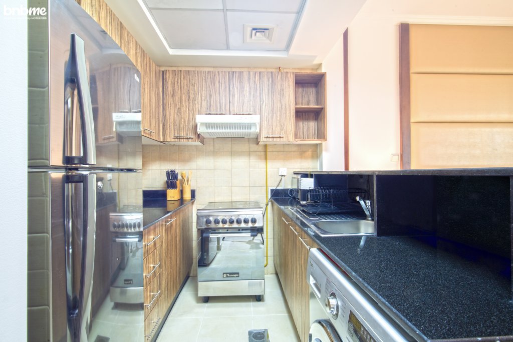 Дубай: Апартаменты bnbmehomes | Cosy Downtown Apt Near Metro Station-1710