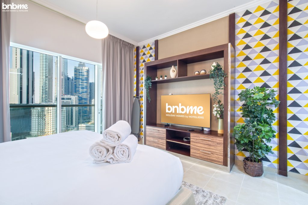 Дубай: Апартаменты bnbmehomes | Cosy Downtown Apt Near Metro Station-1710
