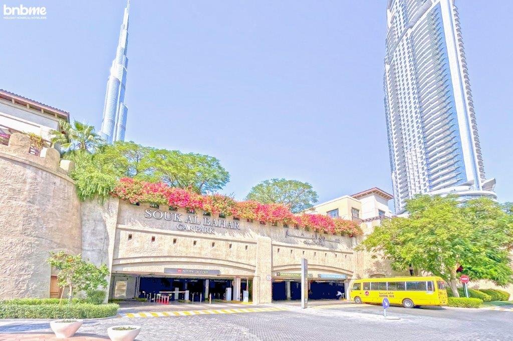 Дубай: Апартаменты bnbmehomes | Exquisite Arabian Retreat |Dubai Mall-4066