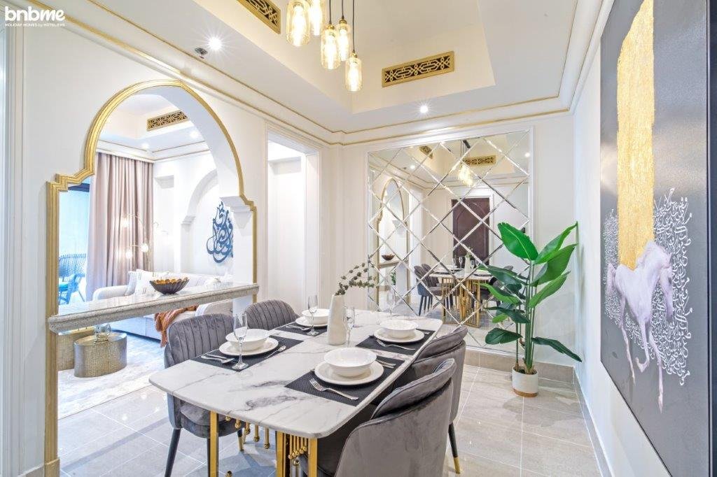 Дубай: Апартаменты bnbmehomes | Exquisite Arabian Retreat |Dubai Mall-4066