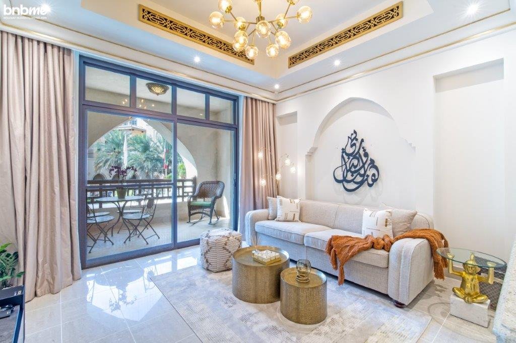 Дубай: Апартаменты bnbmehomes | Exquisite Arabian Retreat |Dubai Mall-4066