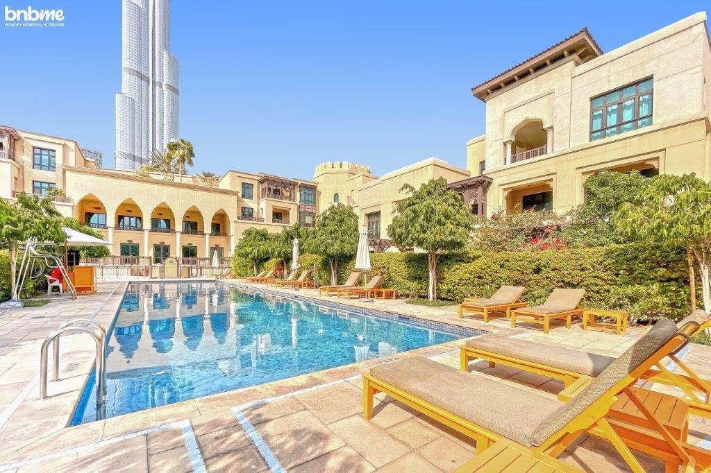 Дубай: Апартаменты bnbmehomes | Exquisite Arabian Retreat |Dubai Mall-4066
